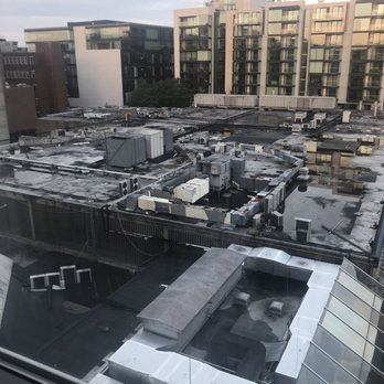 Ballsbridge Hotel - View from room on 7th floor - Hotels Near Me - Dublin, D