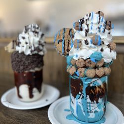 The Yard Milkshake Bar - Cookie Monster