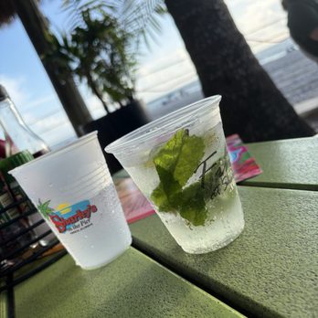 Sharky's On the Pier - Mojito - Seafood Near Me - Venice, Florida Sharky's On the Pier - Mojito - Seafood Near Me - Venice, Florida