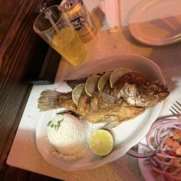64. Mojarra Frita 64. Mojarra Frita