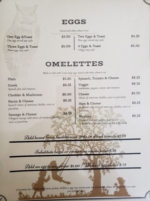 Menu photo 8 The Owl Country Grille Boynton Beach, FL