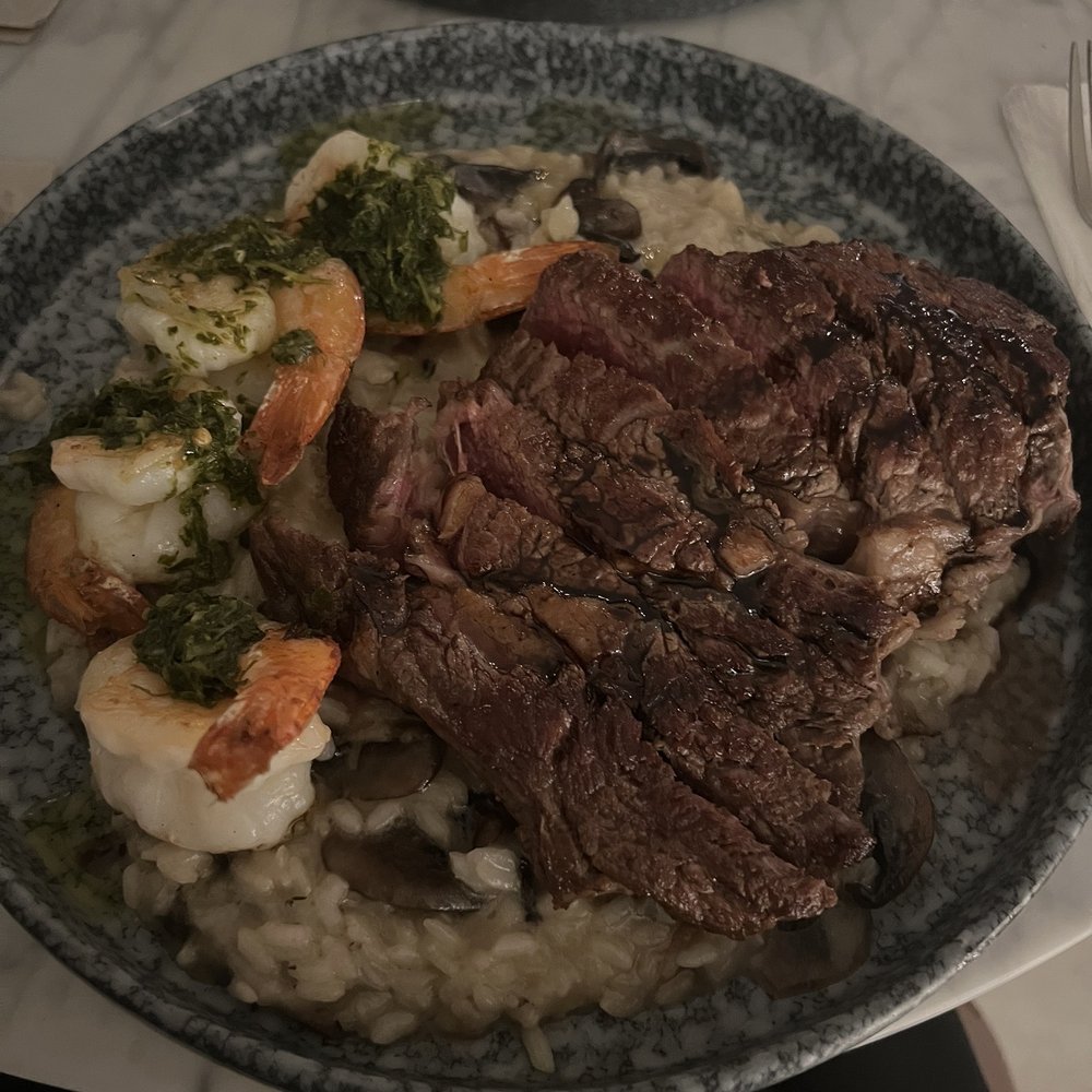 Dulcesalado - Mar y Tierra risotto - Breakfast & Brunch Near Me - San Juan, Puerto Rico Dulcesalado - Mar y Tierra risotto - Breakfast & Brunch Near Me - San Juan, Puerto Rico