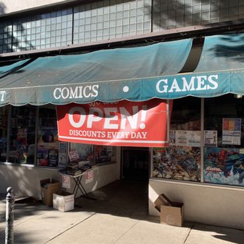 Metro Entertainment - Metro Comics - Comic Books Near Me - Santa Barbara, California