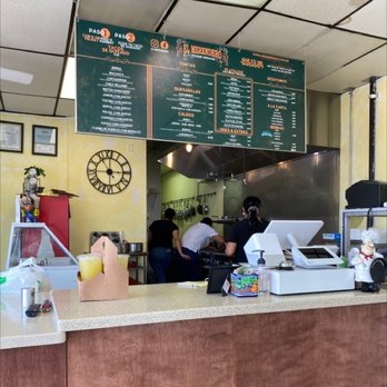 El Merendero - Front counter/menu - Mexican Near Me - El Centro, California El Merendero - Front counter/menu - Mexican Near Me - El Centro, California