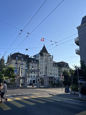 Hotel Royal Savoy Lausanne by null