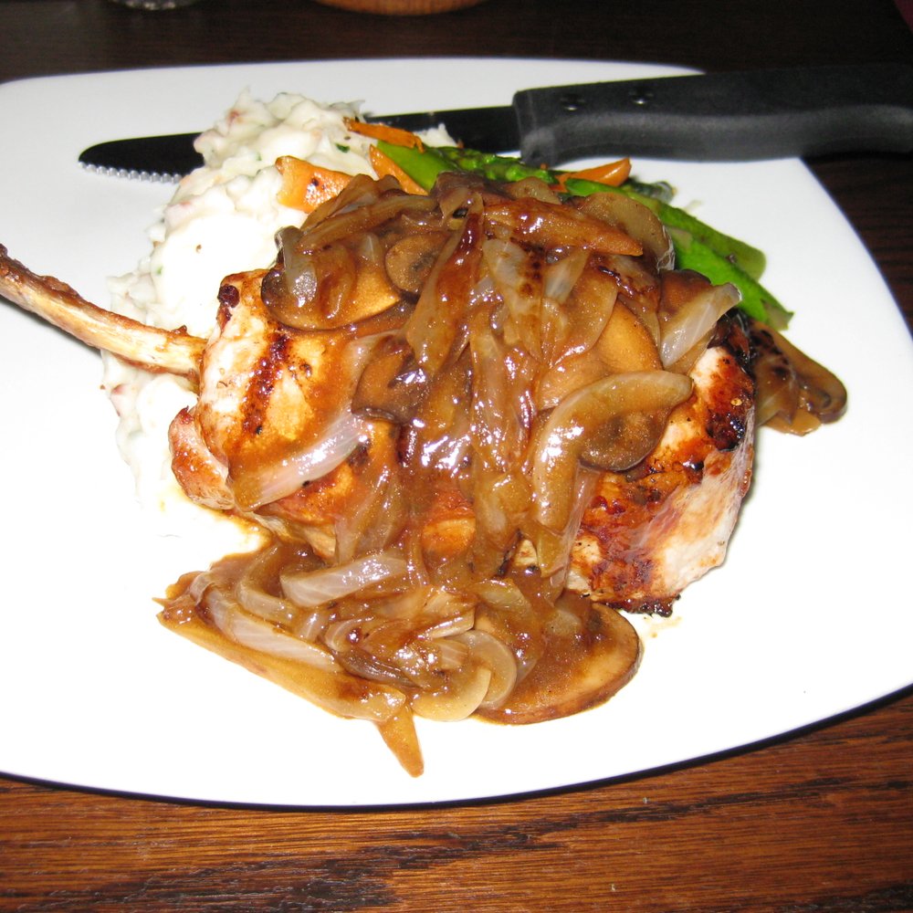 West Reading Tavern - Jack Daniels Pork Chop - American Near Me - West Reading, Pennsylvania West Reading Tavern - Jack Daniels Pork Chop - American Near Me - West Reading, Pennsylvania