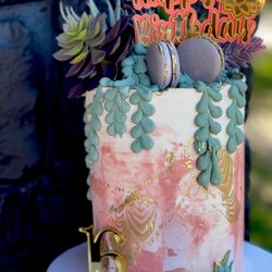 Millie P's Sweets - Birthday cake