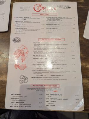 Menu photo 8 OMELI Kitchen Fullerton, CA