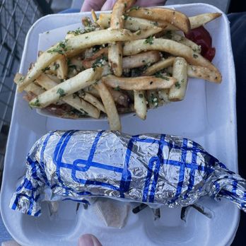 Oracle Park - Garlic Fries and Hot Dog - Stadiums & Arenas Near Me - San Francisco, California Oracle Park - Garlic Fries and Hot Dog - Stadiums & Arenas Near Me - San Francisco, California