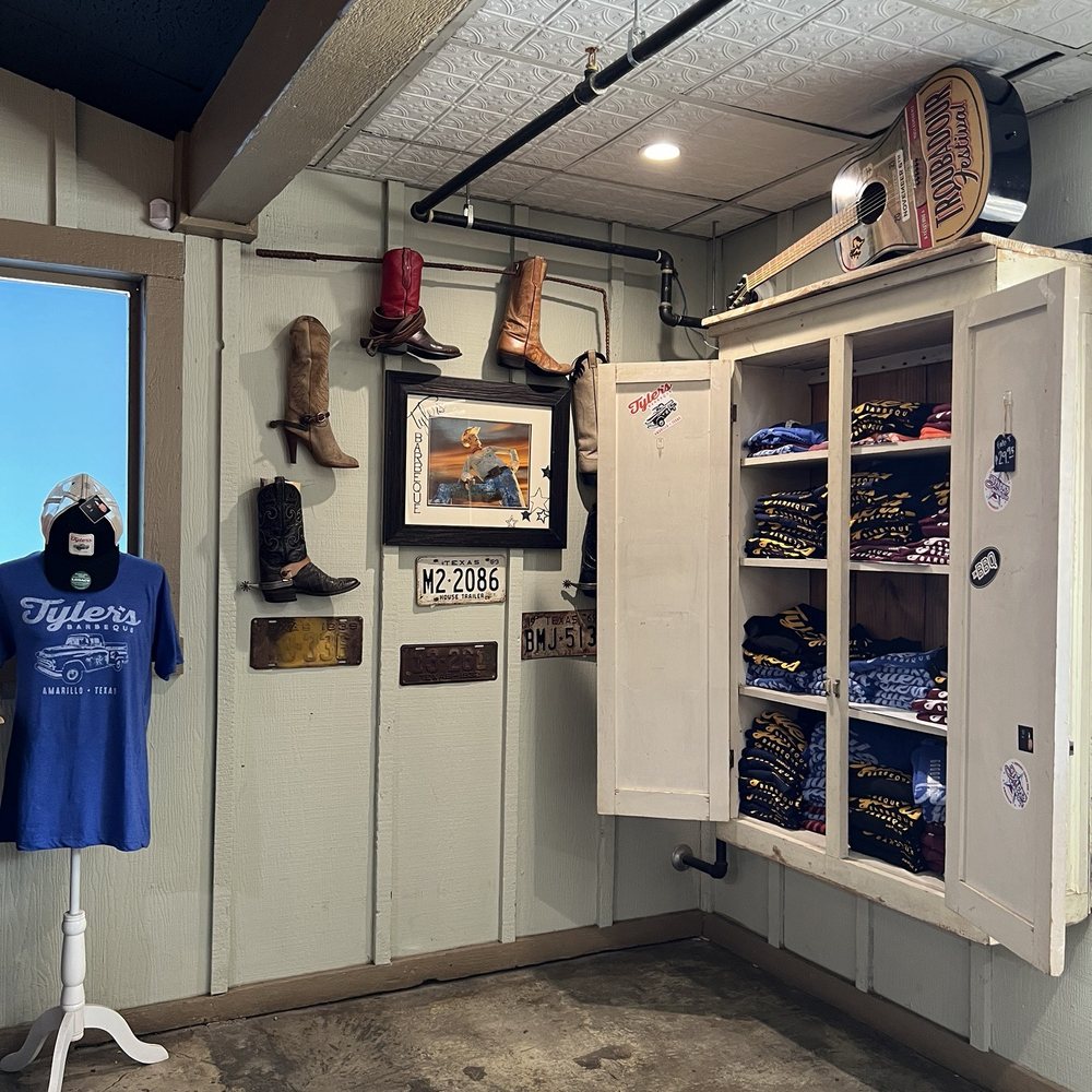 Tyler's Barbeque - Store T-shirts - Barbeque Near Me - Amarillo, Texas