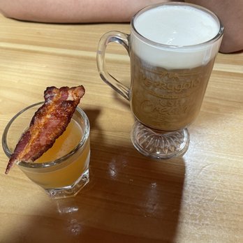 Werewolf - Breakfast shot and Irish coffee - Breakfast & Brunch Near Me - San Diego, California Werewolf - Breakfast shot and Irish coffee - Breakfast & Brunch Near Me - San Diego, California