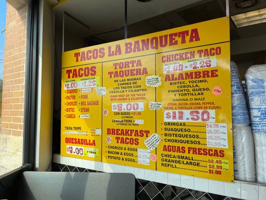 Tacos La Banqueta by null
