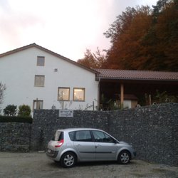 Pension Waldesruh - Vom Parkplatz aus
