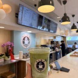 Strawberry Matcha Latte Strawberry Matcha Latte