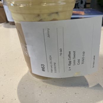 Phin Cafe - Egg coffee - Coffee & Tea Near Me - Fremont, California Phin Cafe - Egg coffee - Coffee & Tea Near Me - Fremont, California