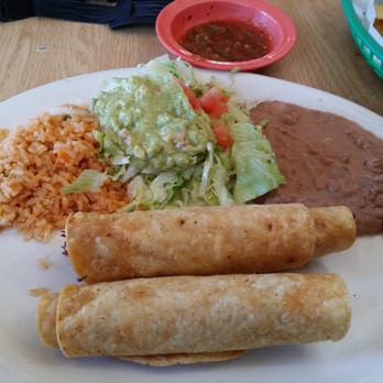 El Rodeo de Jalisco - Flautas dinner plate. $8.65 after tax. - Mexican Near Me - Spring Branch, Texas El Rodeo de Jalisco - Flautas dinner plate. $8.65 after tax. - Mexican Near Me - Spring Branch, Texas
