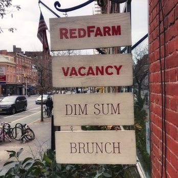 Redfarm - RedFarm Dim Sum. Outstanding and outrageous (Photo by Wilfred Wong, February 4, 2017, New York, NY) - Dim Sum Near Me - New York, New York Redfarm - RedFarm Dim Sum. Outstanding and outrageous (Photo by Wilfred Wong, February 4, 2017, New York, NY) - Dim Sum Near Me - New York, New York