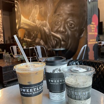 Sweetleaf Coffee Roasters - Coffees and overnite oats. - Coffee & Tea Near Me - Long Island City, New York