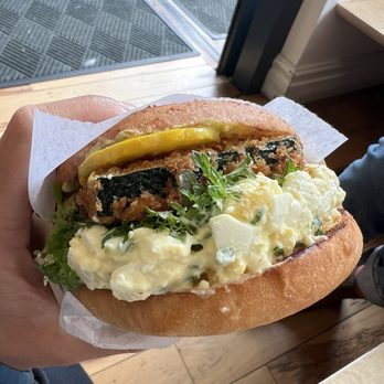 Breadbelly - egg salad sandwich - Bakeries Near Me - San Francisco, California Breadbelly - egg salad sandwich - Bakeries Near Me - San Francisco, California