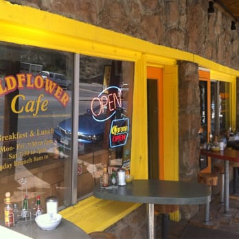 Wildflower Cafe - On the boardwalk - Breakfast & Brunch Near Me - Evergreen, Colorado