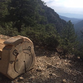Cathedral Rock - I saw a bear! - Hiking Near Me - Mt Charleston, Nevada