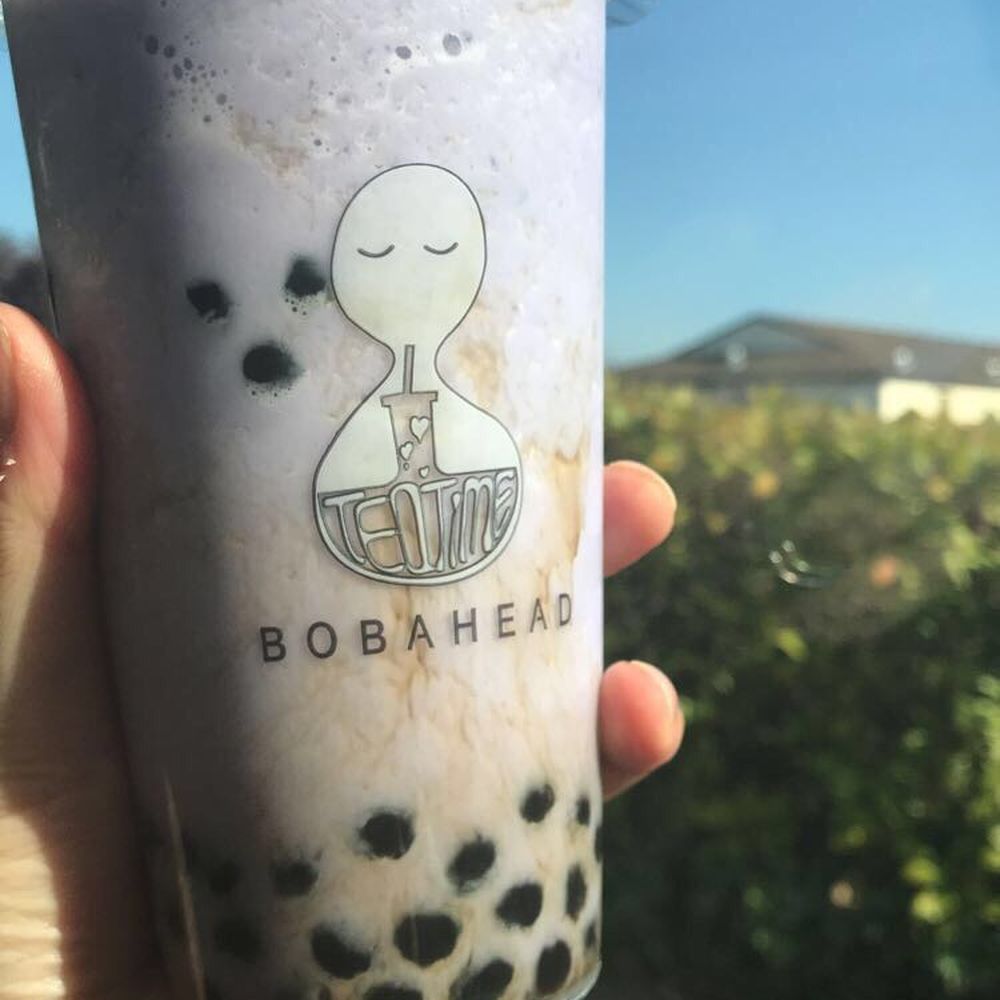 Bobahead - Taro smoothie with boba - Bubble Tea Near Me - Eugene, Oregon