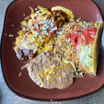 La Viva Tex Mex - Taco/enchilada combo - Mexican Near Me - Houston, Texas La Viva Tex Mex - Taco/enchilada combo - Mexican Near Me - Houston, Texas