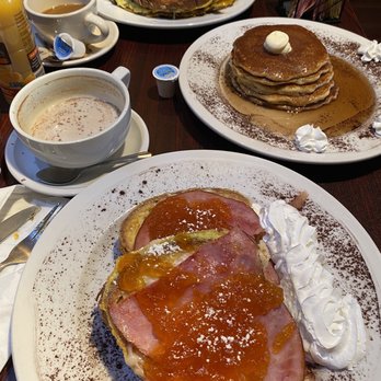 Caffe Mona La Bistro - Monte Christo French Toast Grandma pancake South Omelet Chai Tea Latte - Breakfast & Brunch Near Me - Pittsburgh, Pennsylvania Caffe Mona La Bistro - Monte Christo French Toast Grandma pancake South Omelet Chai Tea Latte - Breakfast & Brunch Near Me - Pittsburgh, Pennsylvania