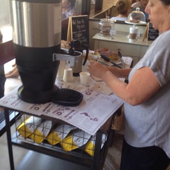 Beach Plum Kitchen - Coffee and coffeecake while you're waiting for your table - New American Near Me - Carlsbad, California Beach Plum Kitchen - Coffee and coffeecake while you're waiting for your table - New American Near Me - Carlsbad, California