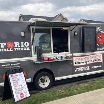 Emporio: A Meatball Joint - Food truck - New American Near Me - Pittsburgh, Pennsylvania