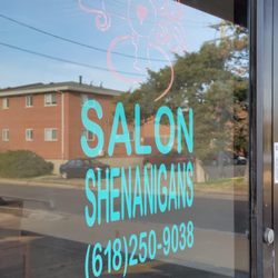 Salon Shenanigans