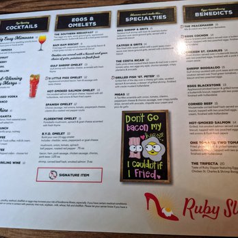Ruby Slipper Baton Rouge - Menu - Cafes Near Me - Baton Rouge, Louisiana Ruby Slipper Baton Rouge - Menu - Cafes Near Me - Baton Rouge, Louisiana