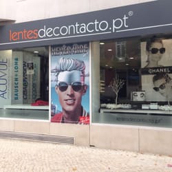lentesdecontacto.pt - Centro de Contactologia e Optica Ocular - Fachada da loja