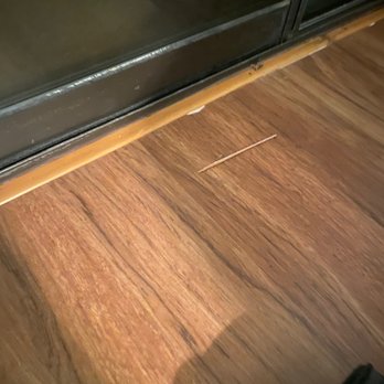 RGD Construction - Glue, not correct color... all upstairs gaps on floors - General Contractors Near Me
