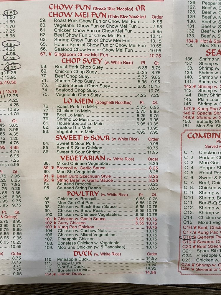 TAI YU CHINESE RESTAURANT Updated September 2024 18 Photos & 31 Reviews 195 Mastic Beach