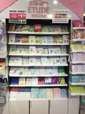 Etude House & Innisfree by null