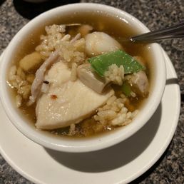 Sizzling Rice Soup