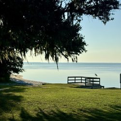 Under the Oaks Park - Waterfront view.
