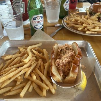 Dry Dock - Crab roll - Seafood Near Me - Portland, Maine Dry Dock - Crab roll - Seafood Near Me - Portland, Maine