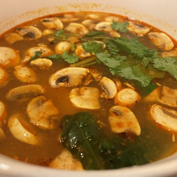 Siam Station - Don't let the looks deceive you, this simple looking broth is packed with a lot of flavors that's nicely balanced. - Thai Near Me - Irvine, California