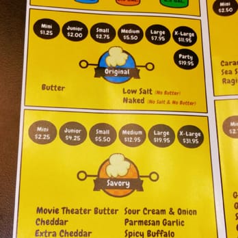 Sugarwalk Popcorn - Menu1 - Candy Stores Near Me - Shreveport, Louisiana Sugarwalk Popcorn - Menu1 - Candy Stores Near Me - Shreveport, Louisiana