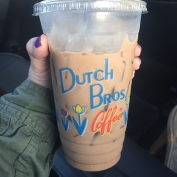Dutch Bros Coffee - Iced Ninja Turtle! - Coffee & Tea Near Me - Citrus Heights, California