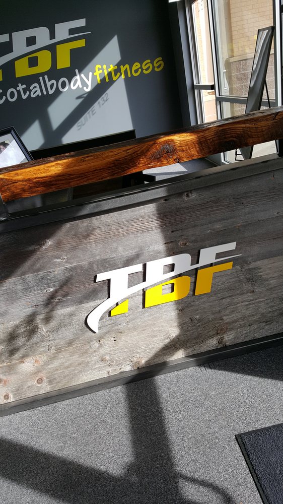 Total Body Fitness Logo