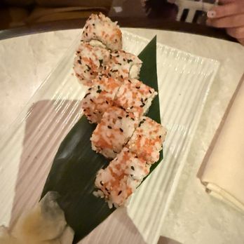 Sugarcane - California Roll - Cocktail Bars Near Me - Las Vegas, Nevada
