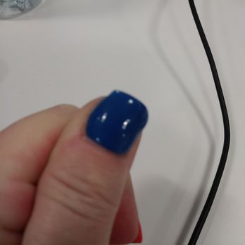 GoBahli Nails - Square on one side round on the other - Nail Salons Near Me - Carlsbad, California GoBahli Nails - Square on one side round on the other - Nail Salons Near Me - Carlsbad, California
