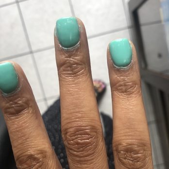 Upper Kirby Nail Salon - After she graced my manicure with oil - Nail Salons Near Me - Houston, Texas Upper Kirby Nail Salon - After she graced my manicure with oil - Nail Salons Near Me - Houston, Texas