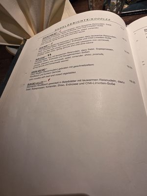 Menu photo 8 Chimico Restaurant Augsburg, BY