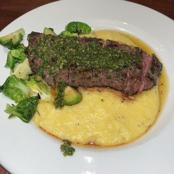 Wild River Grille - Marinated flank steak (medium) - New American Near Me - Reno, Nevada