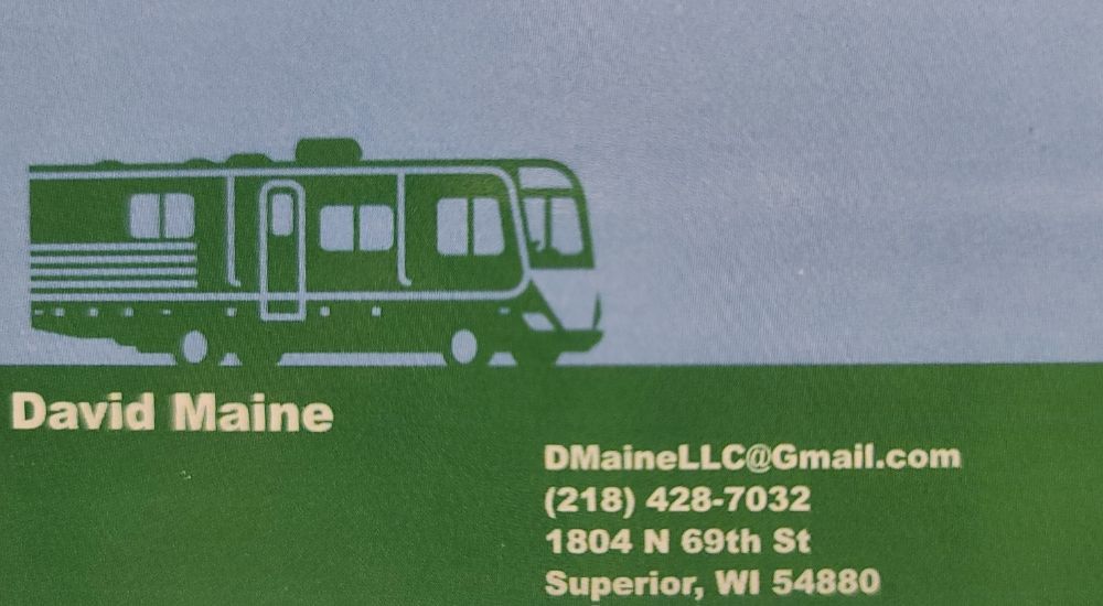 Slide of David RV Maine Tenance and Repair