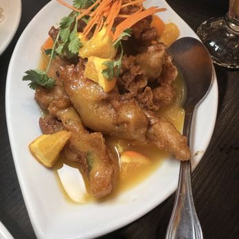 Real Thai Kitchen - 33. Tangerine Chicken - Thai Near Me - Santa Cruz, California